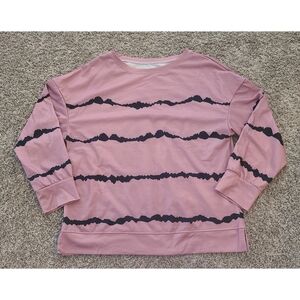 Womens Striped Sweater